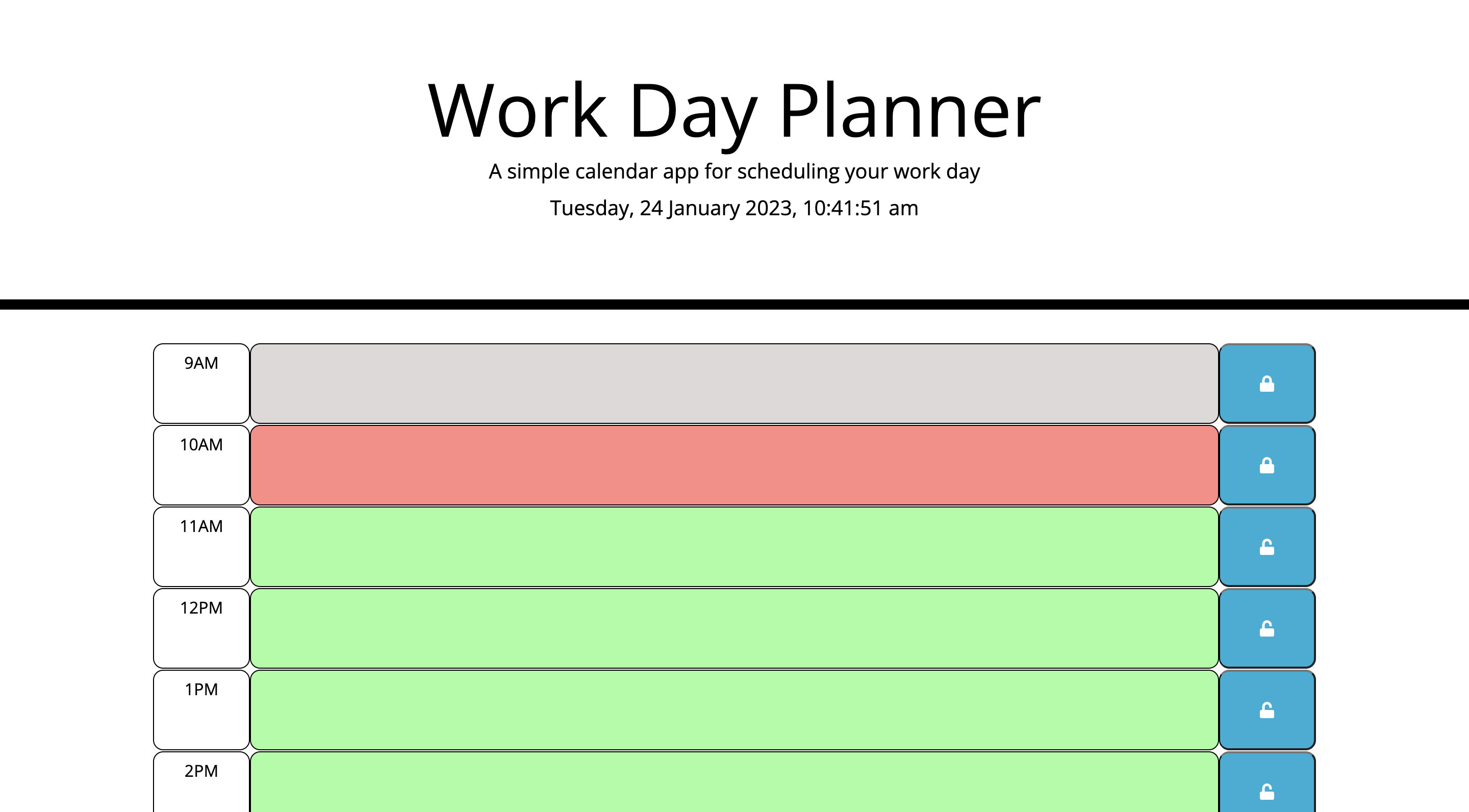 planner